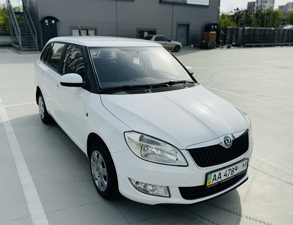 Skoda Fabia, 1.4, 2012