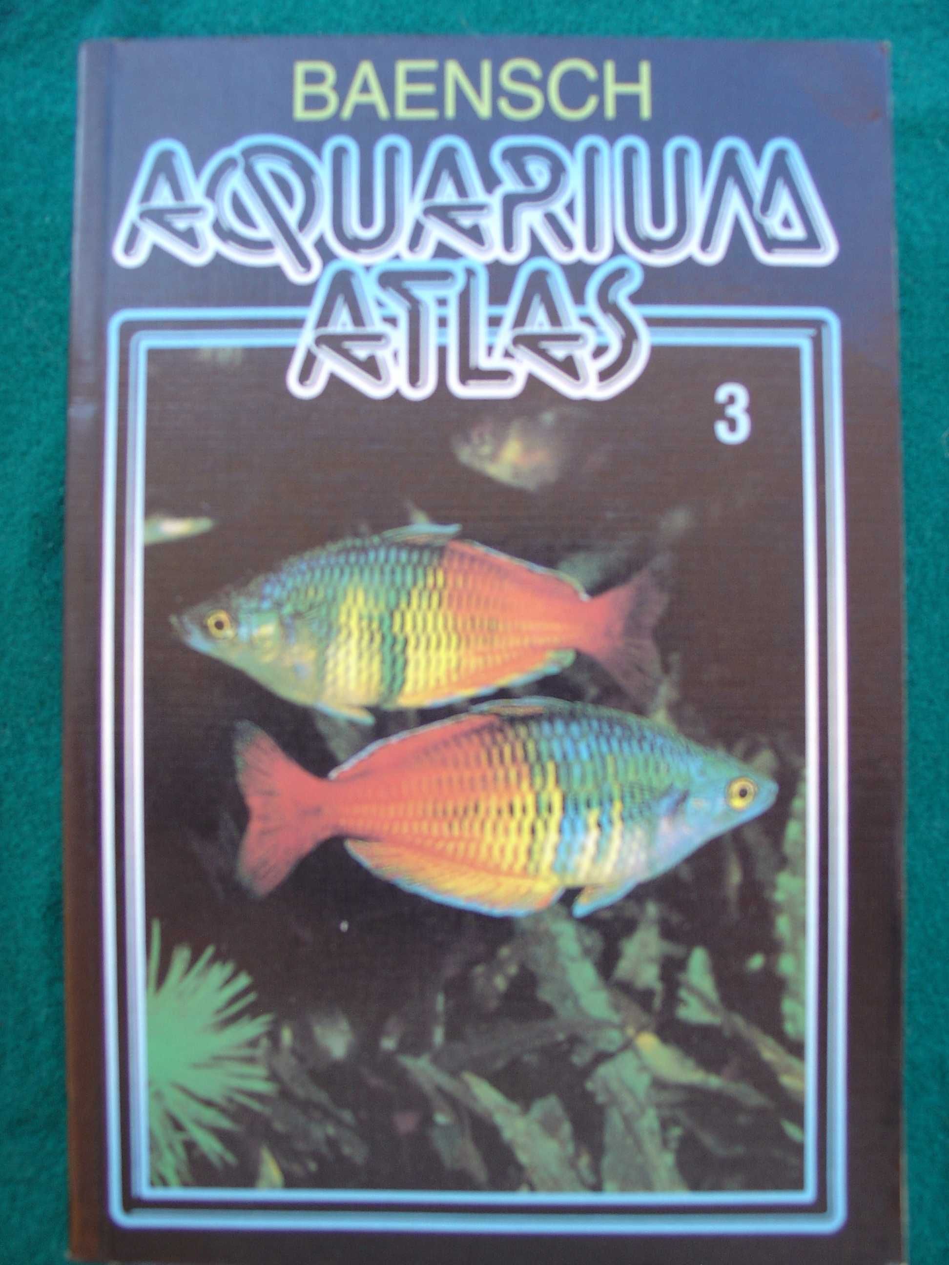 Baensch Aquarium Atlas Volumes 1, 2 e 3