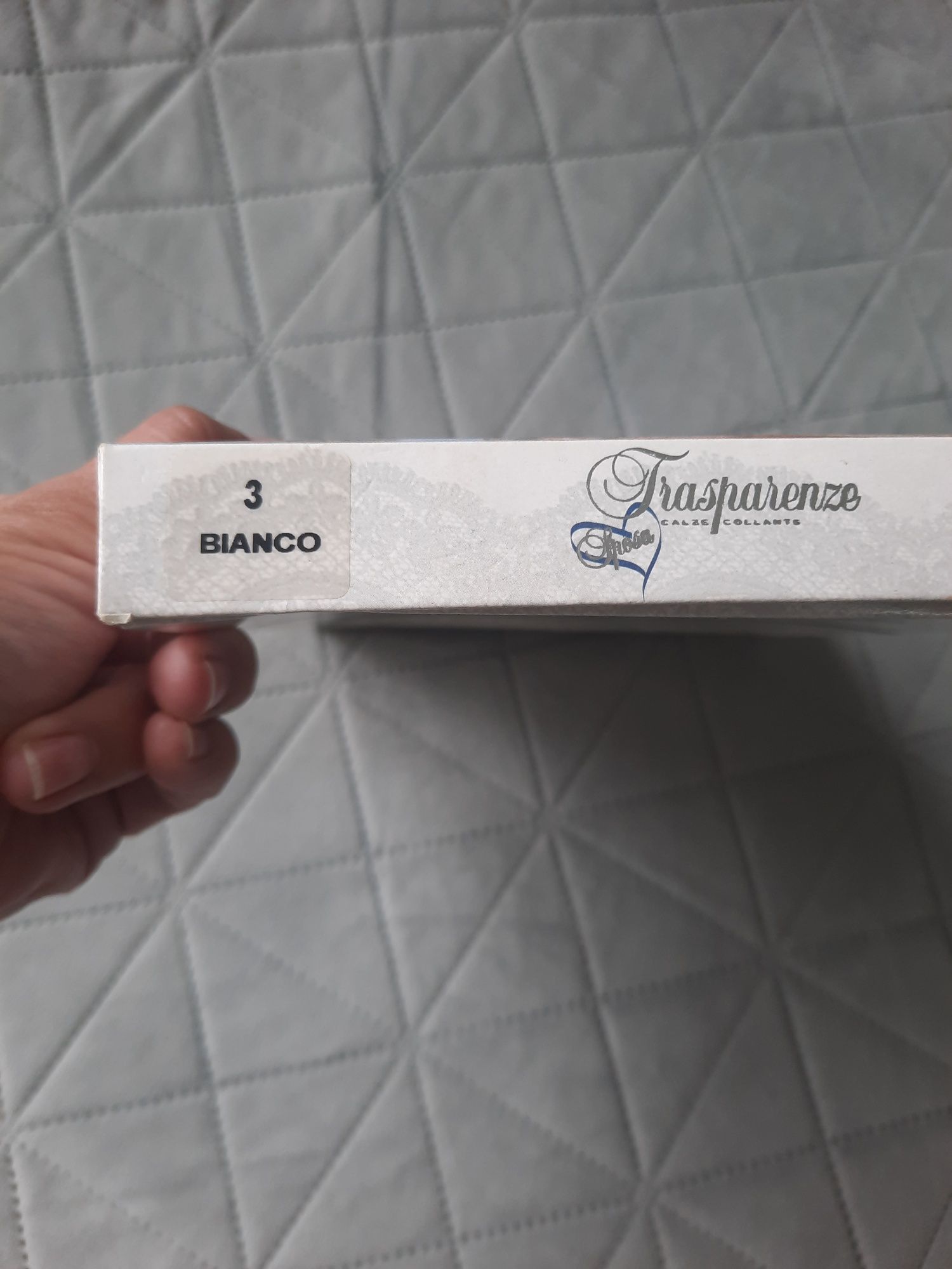 Панчохи Trasparenze (Bianco 3(М), Італія)