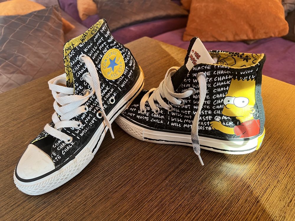 Buty Juniorskie Converse The Simpsons - Edycja Limitowana