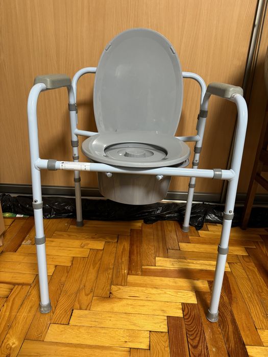Туалетный стул Dr.Life 10595 новый для инвалидов