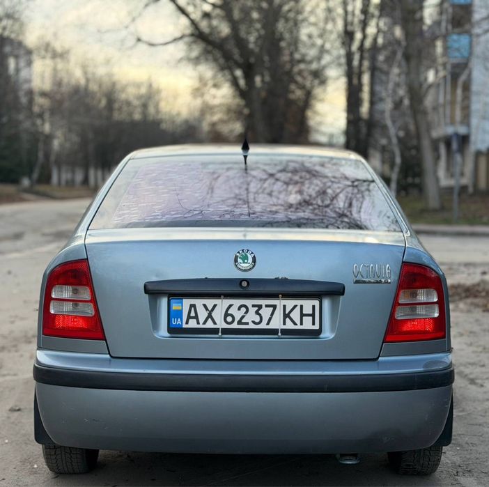 Skoda octavia tur