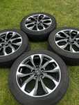 Диски Mazda CX3/CX5 r19 5.114,3 з резиною