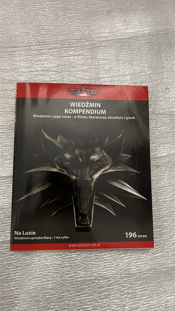 Cd-action wiedzmin wiedźmin kompedium
