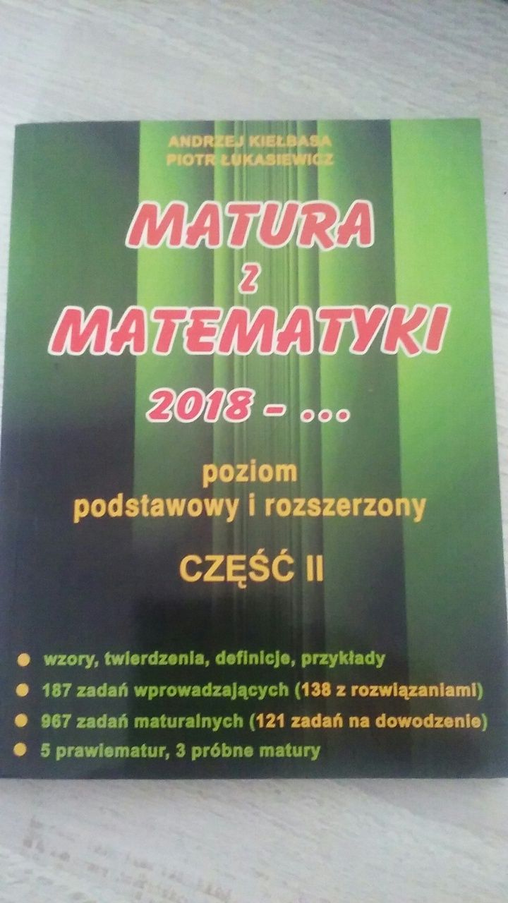 Matura z matematyki 2018 cz.2