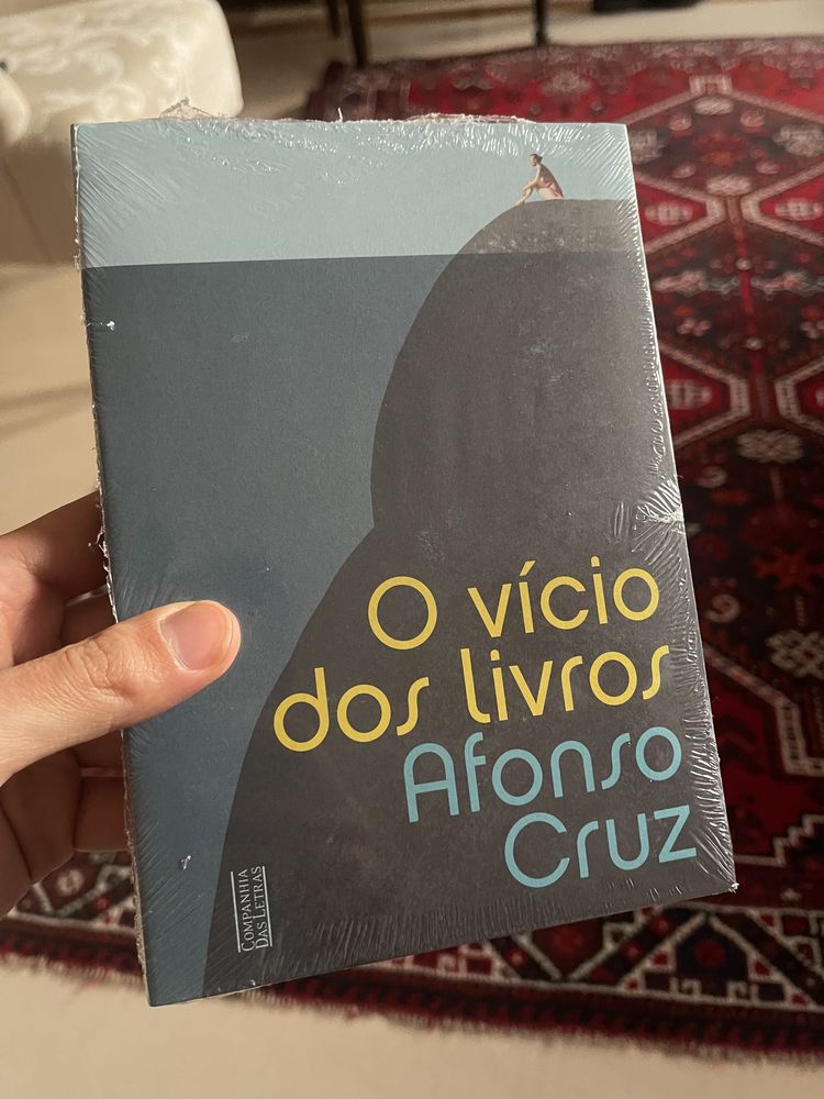 O vicio dos Livros - Afonso Cruz (novo e embalado)