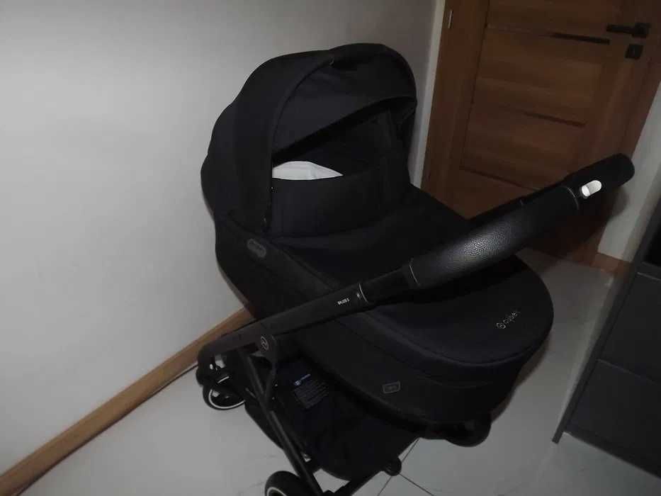 Cybex Balios s lux 2.0 Moon Black 3w1 Super Stan cybex m