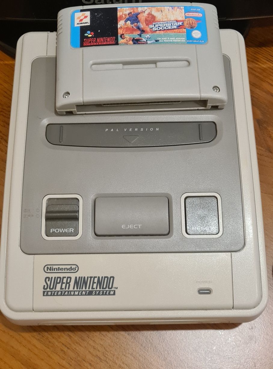 Игровая консоль  Super Nintendo, регион Pal  SNES