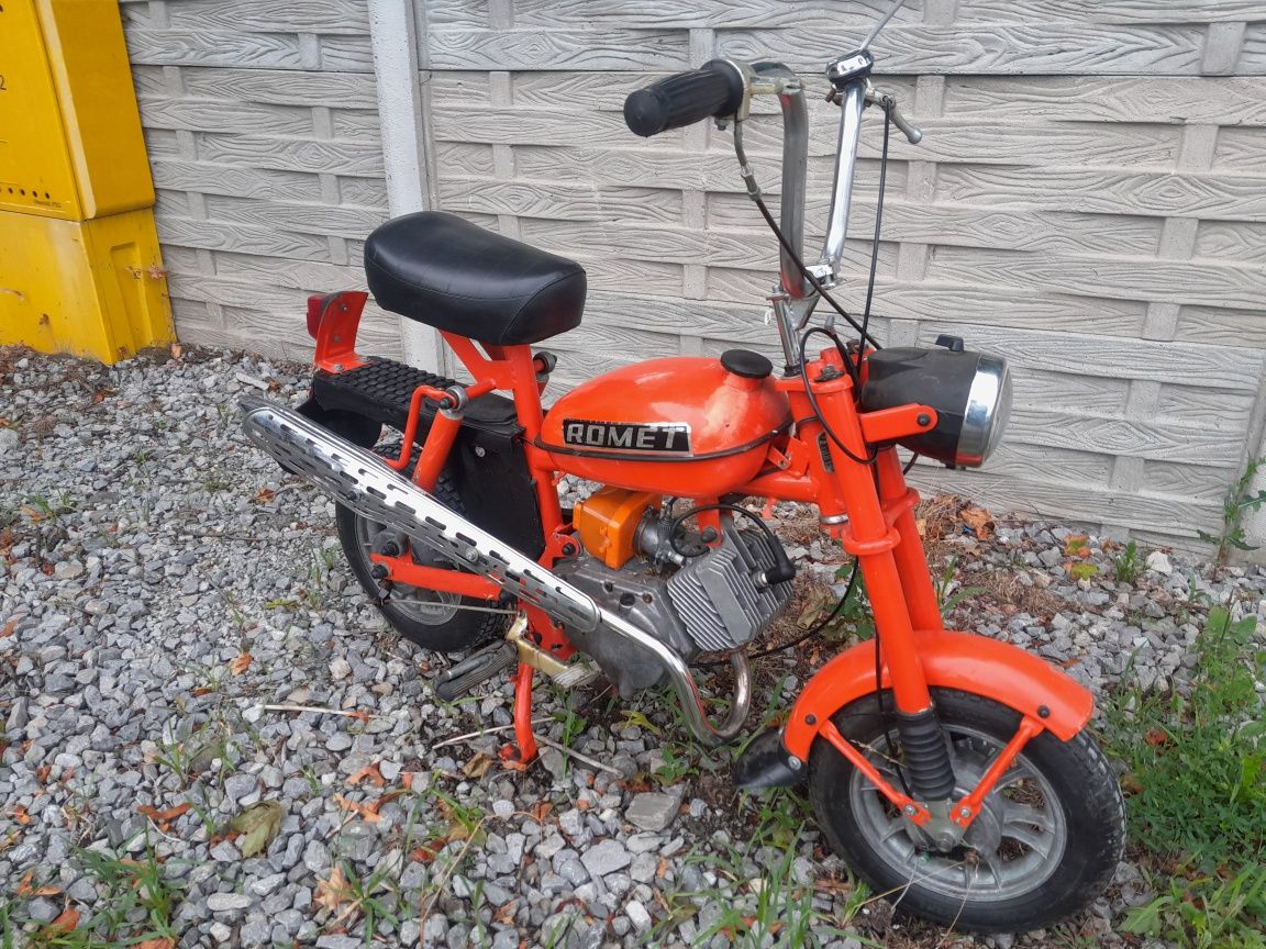 Motorynka M2-50W romet pony export