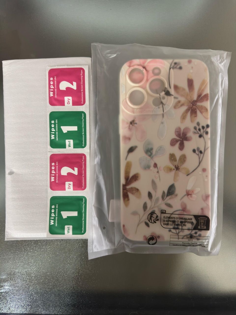 Conj 6 Capas e 10 Vidros iPhone pro max 14