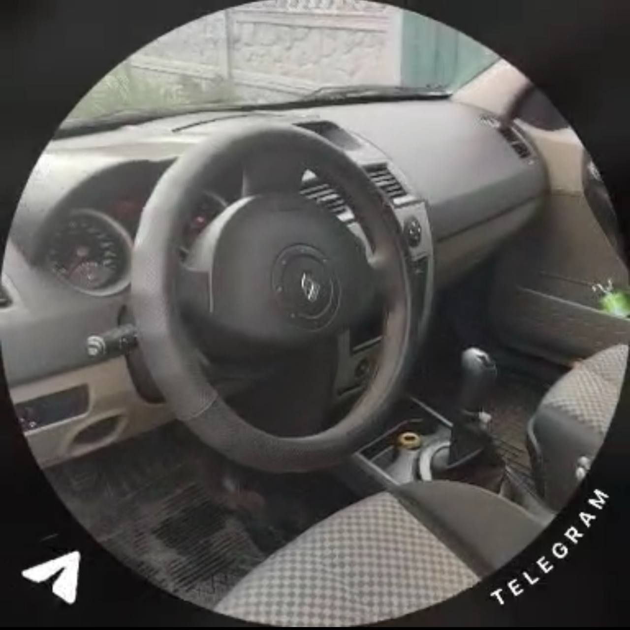Породою Renault Megan 2