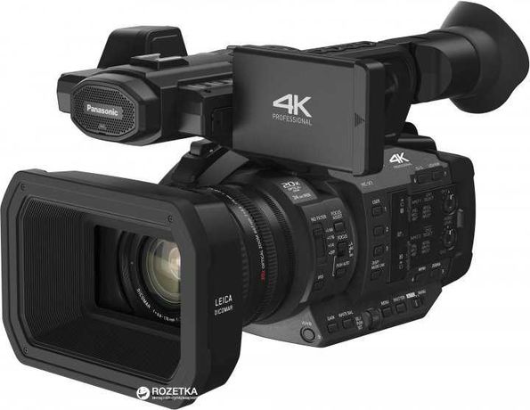 Профессиональная цифровая видеокамера 4K Panasonic HC-X1EE (Япония)