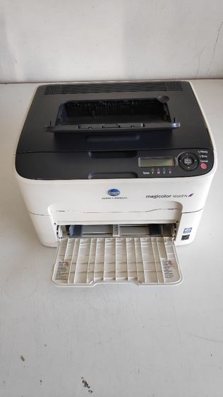 Impressora Konica Minolta 1650EN cores (anomalia fusor)