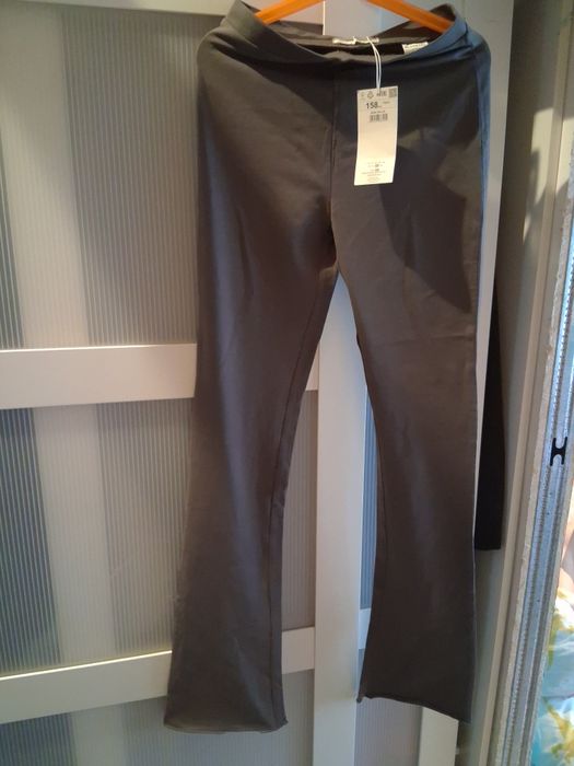 Leginsy dzwony reserved 158