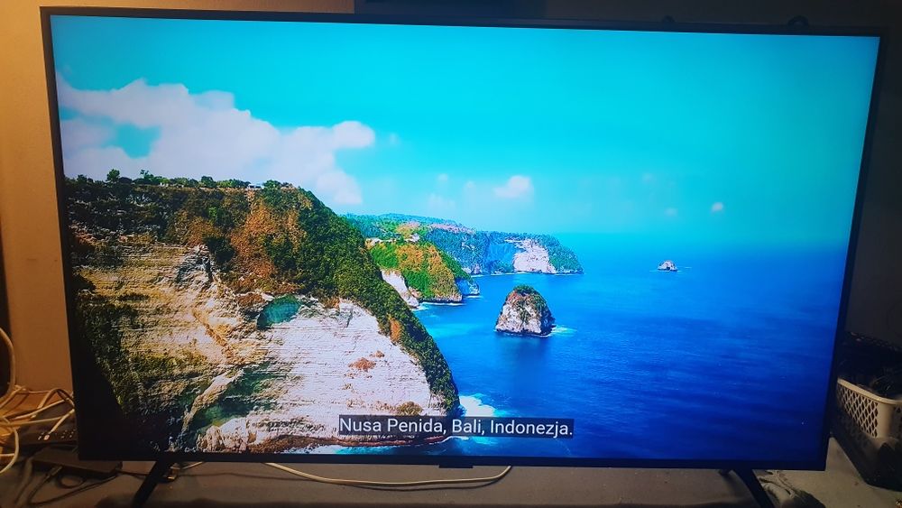 Telewizor LED Samsung 43", SmartTv Tizen, Wi-Fi, Dvbt-2.