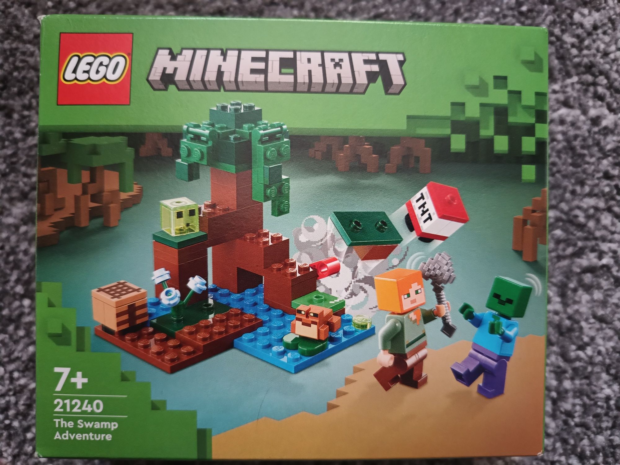 LEGO Minecraft 21161, 21252, 21179, 21240 oraz gratisy