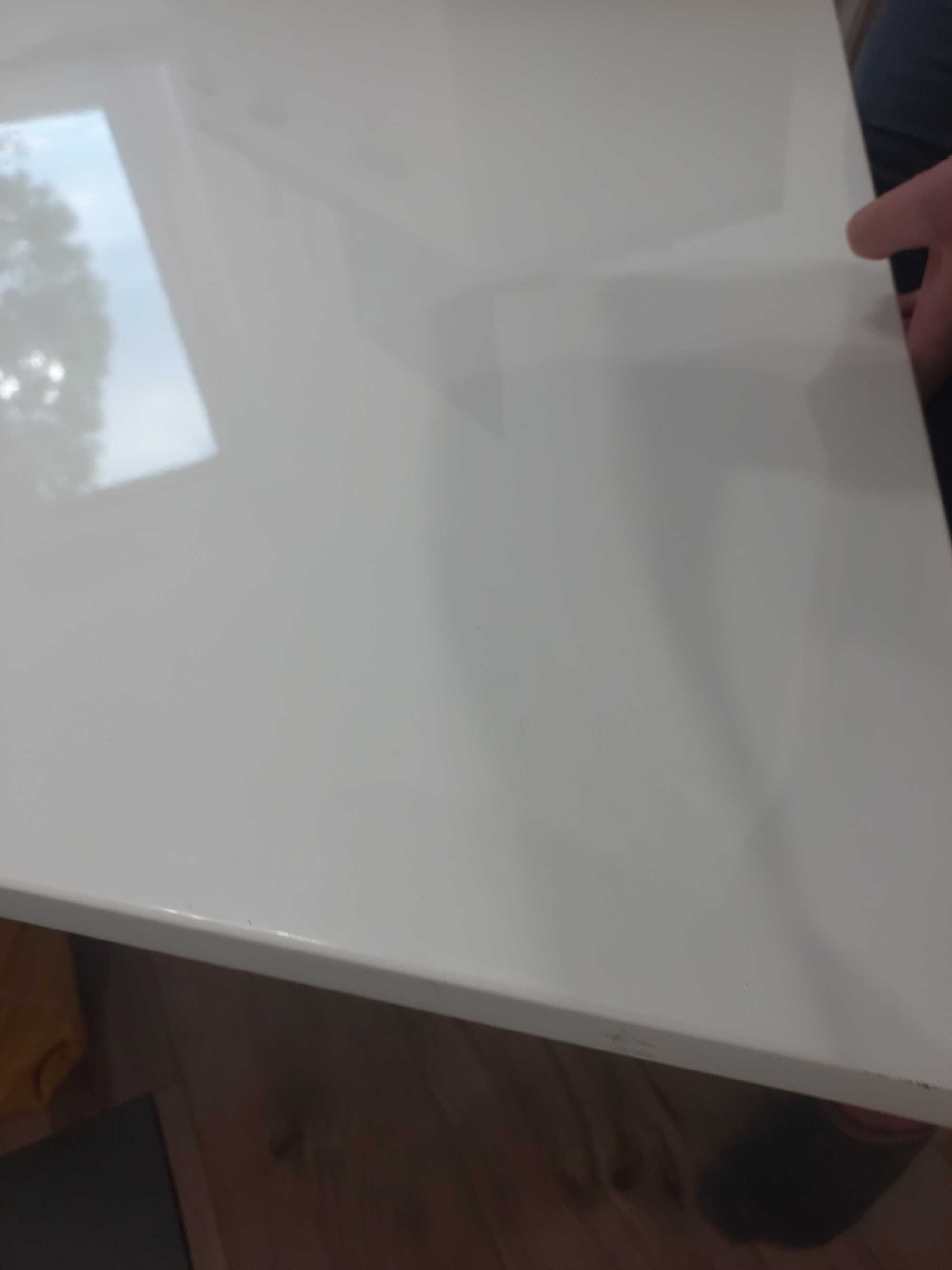 płyta mdf biały połysk