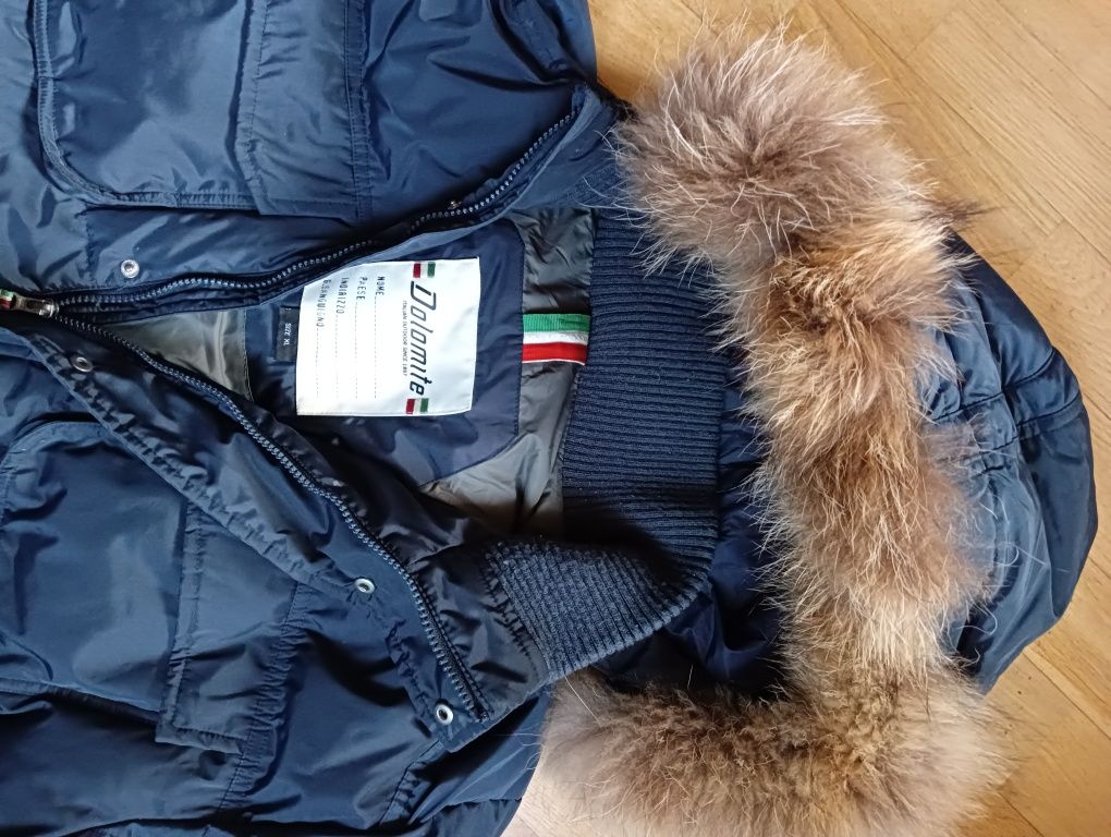 Włoska kurtka puchowa Dolomite jackets XL j. hugo boss canada goose 52