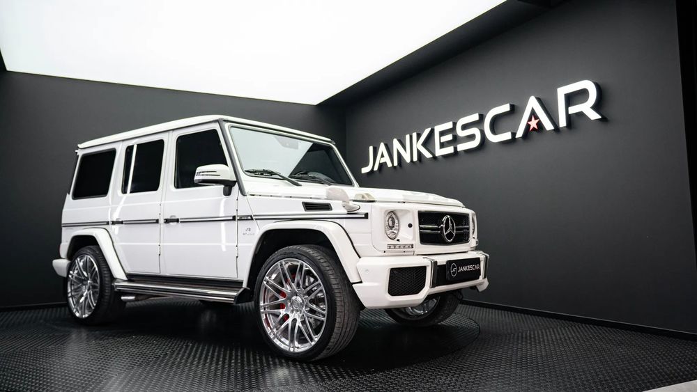 Mercedes-Benz Klasa G Mercedes-Benz G63 AMG | 5.5 V8 544KM | Import Japonia | 2015