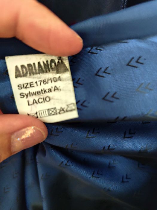 Garnitur męski 176/104 Adriano