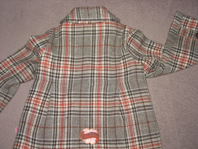 Płaszczyk wiosenno-jesienny dla dziewczynki BARBIE roz. 104/110