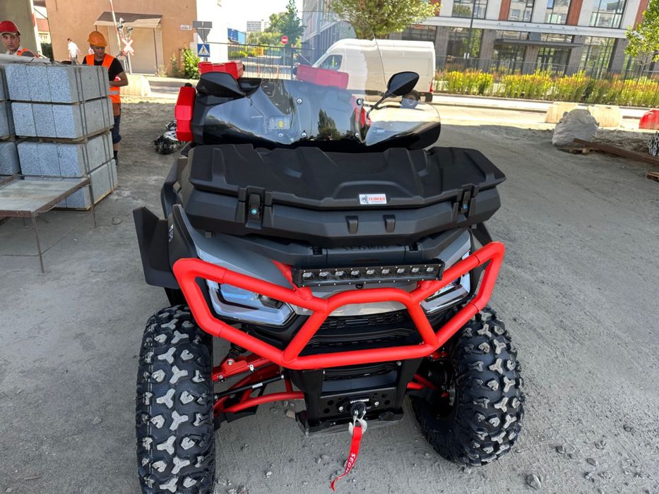 Кофр передній TUDEKS 01 BLACK