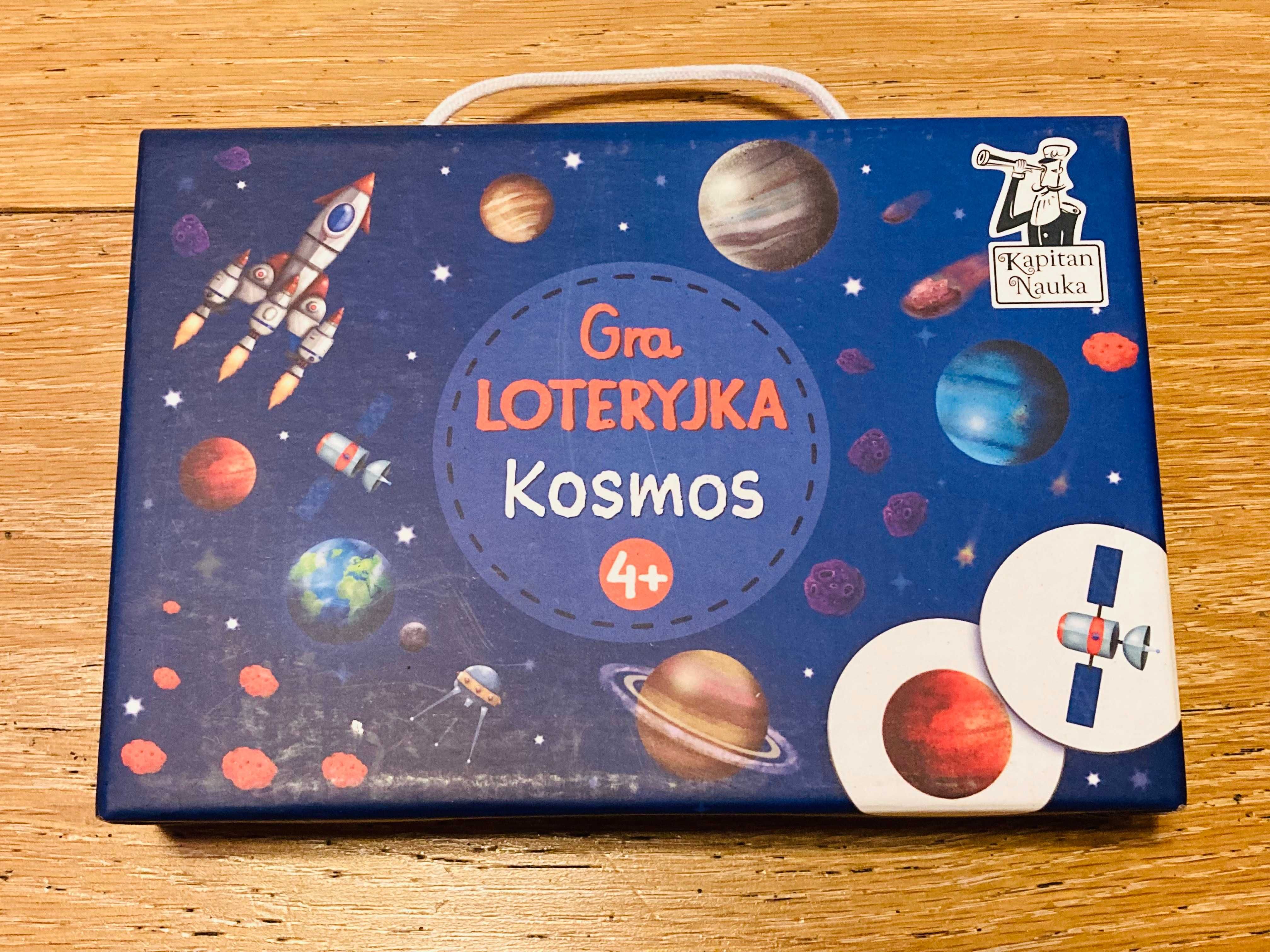 Zabawka dla dzieci: Gra loteryjka - Kosmos