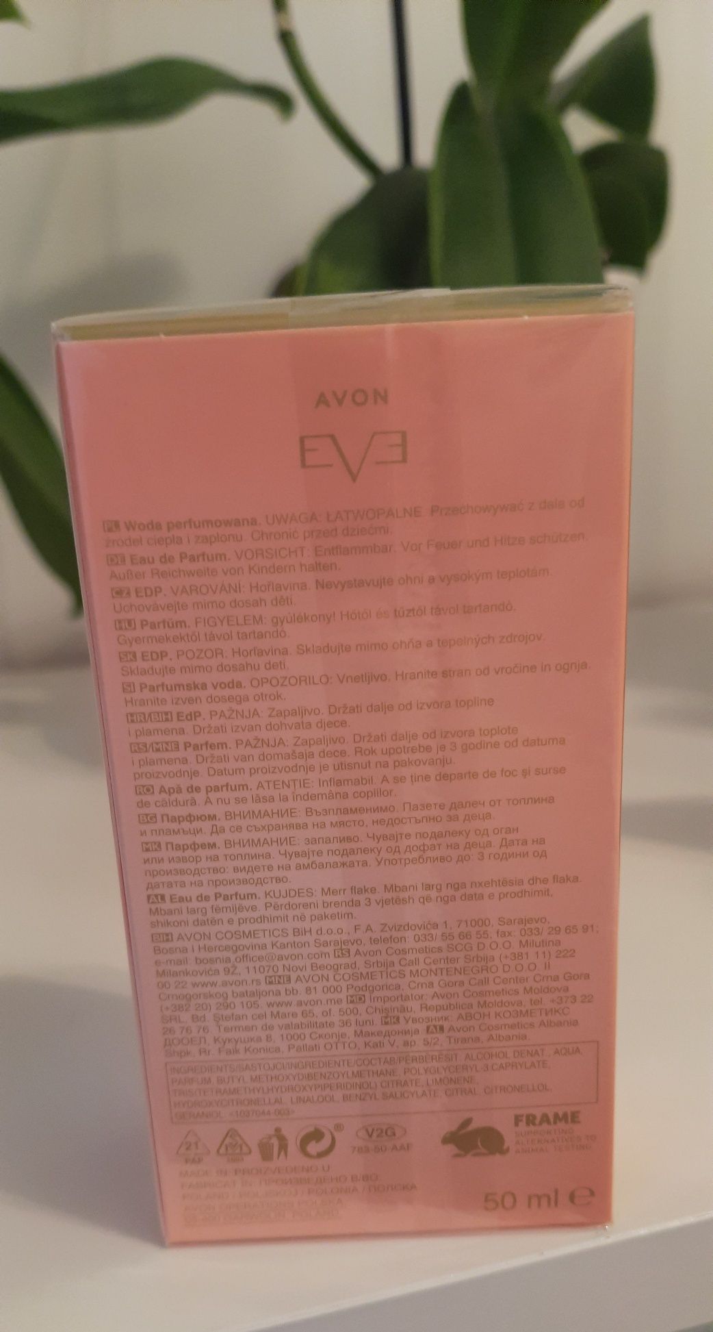 Avon Eve Prive woda perfumowana