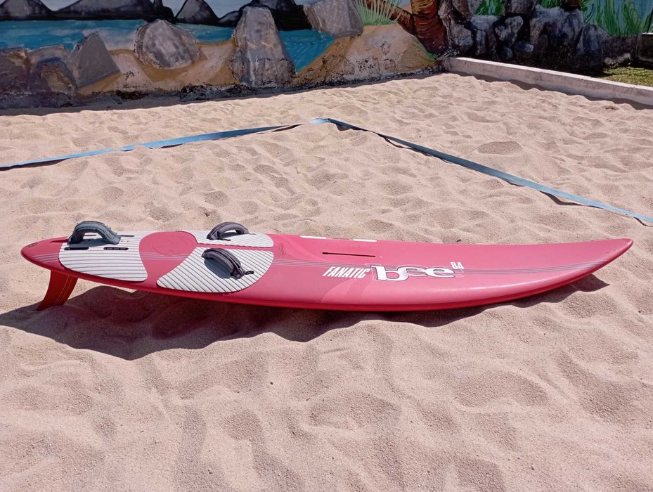 Prancha de windsurf Fanatic Bee 84 L, impecável