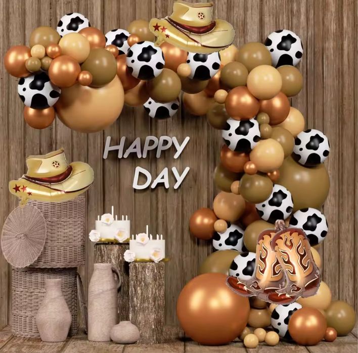 Декор на ковбойську вечірку