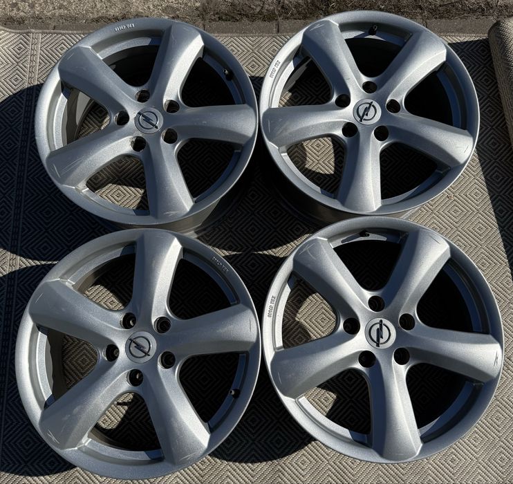 Felgi aluminiowe 17” 5x115 7.5J ET40