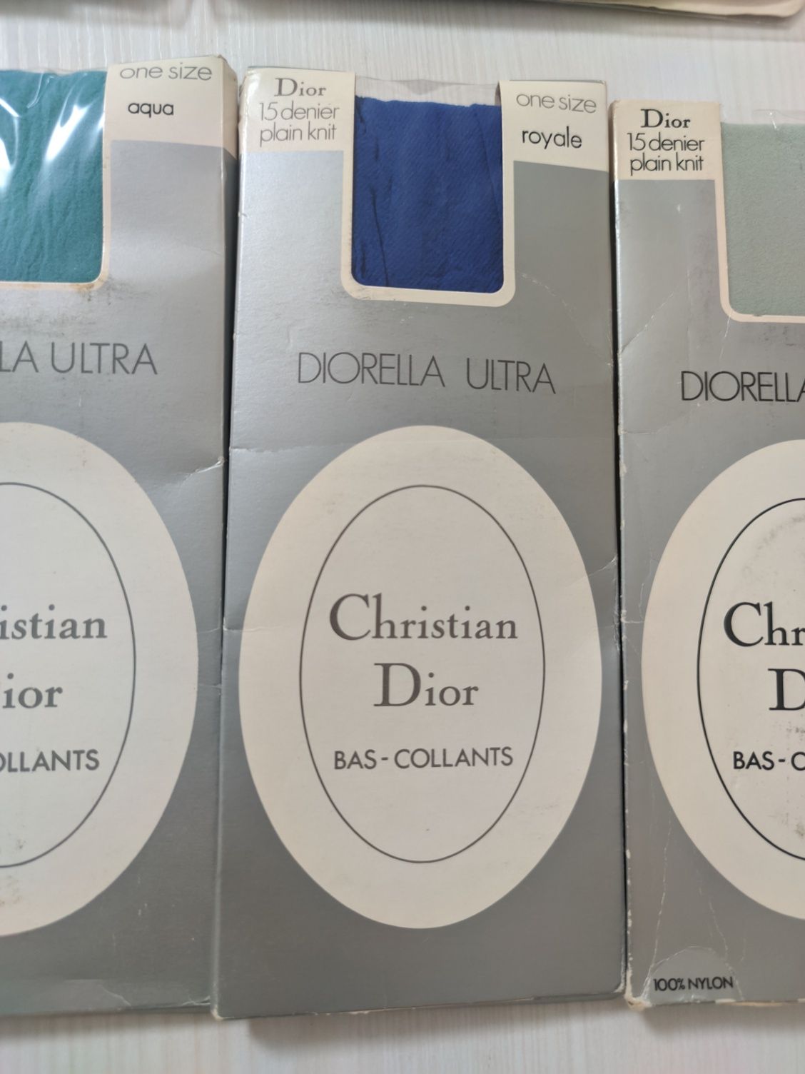 Коллекционные Оригинальные чулки Christian Dior