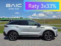 BAIC 7 Baic Beijing 7 Luxury COMFORT 2025 srebrny z brązowym wnętrzem