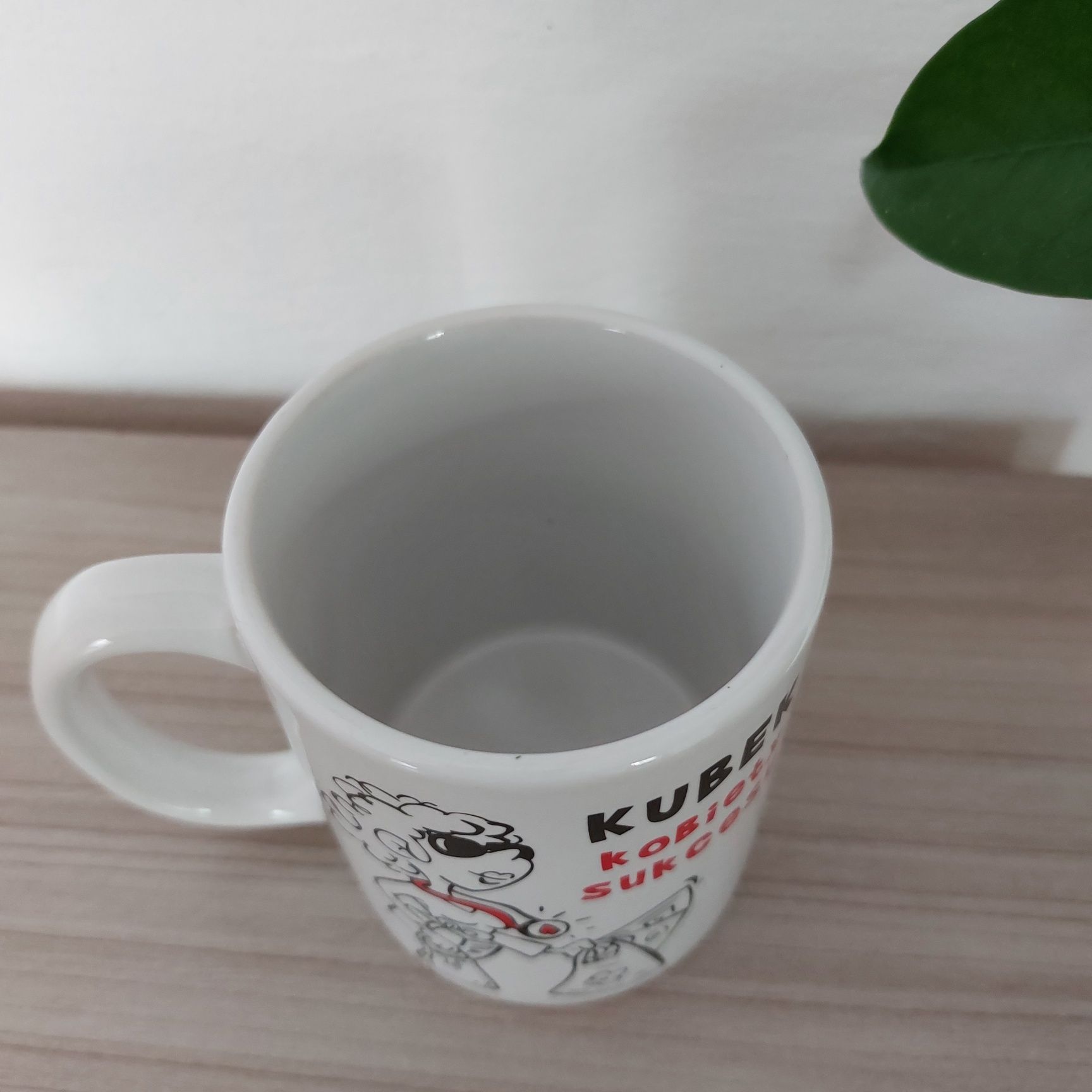 Kubek ceramiczny