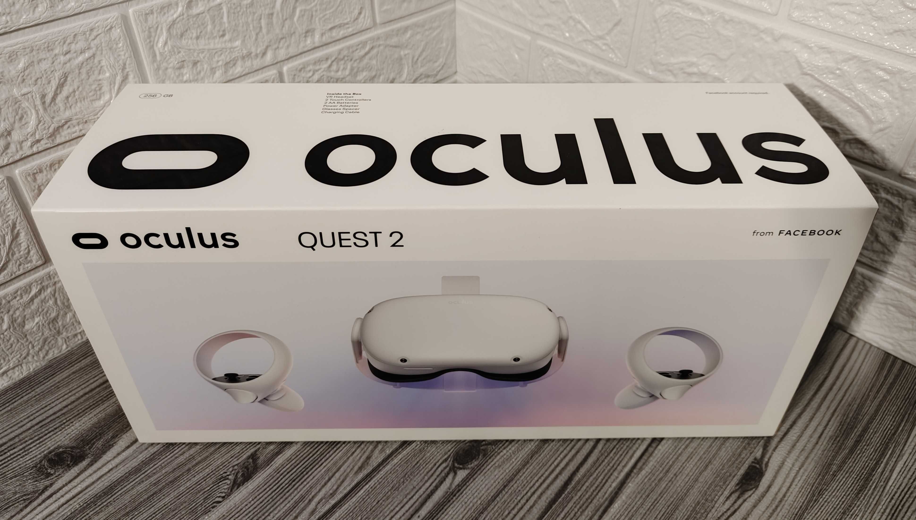 Гарантія. Окуляри віртуальної реальності, VR Oculus Quest 2 256GB