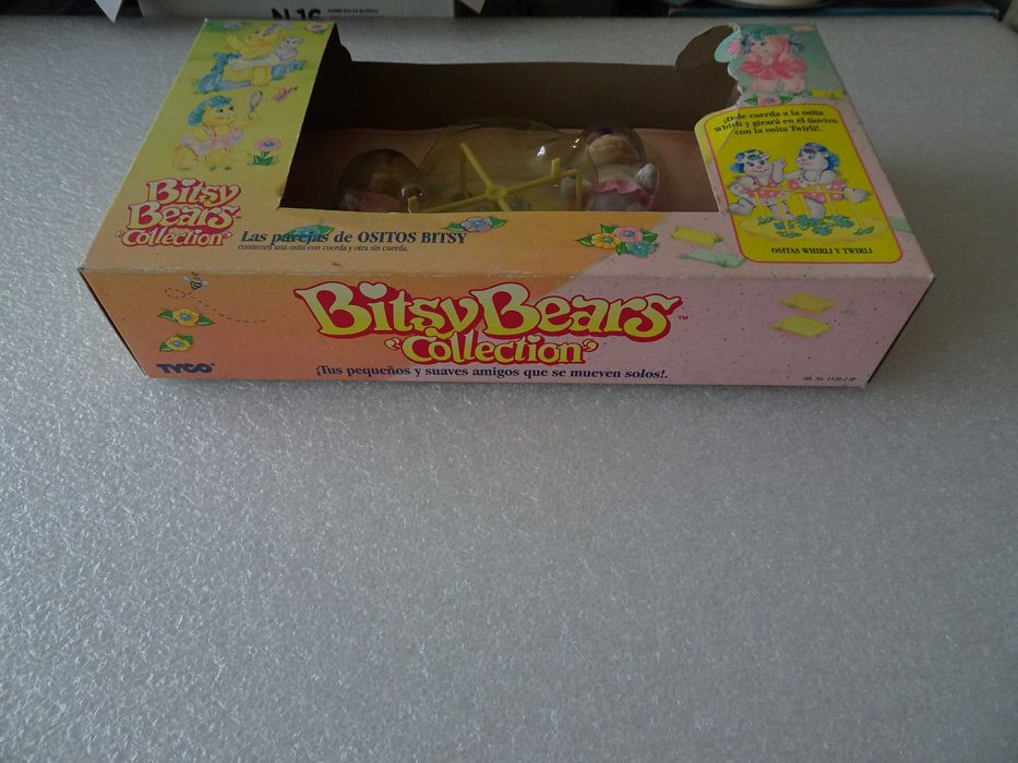 Antiga caixa Bitsy Bears collection  - Las parejas de Ositos Bitsy