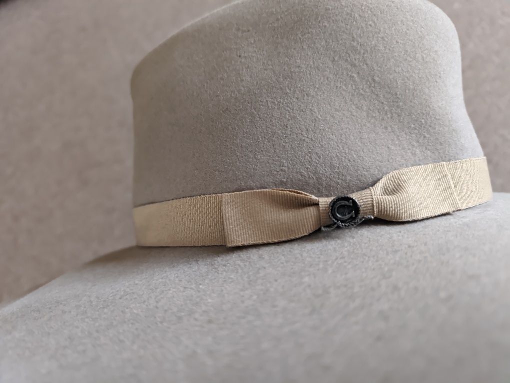 Шляпа Charlie 1 Horse Highway Felt Western Hat Mushroom