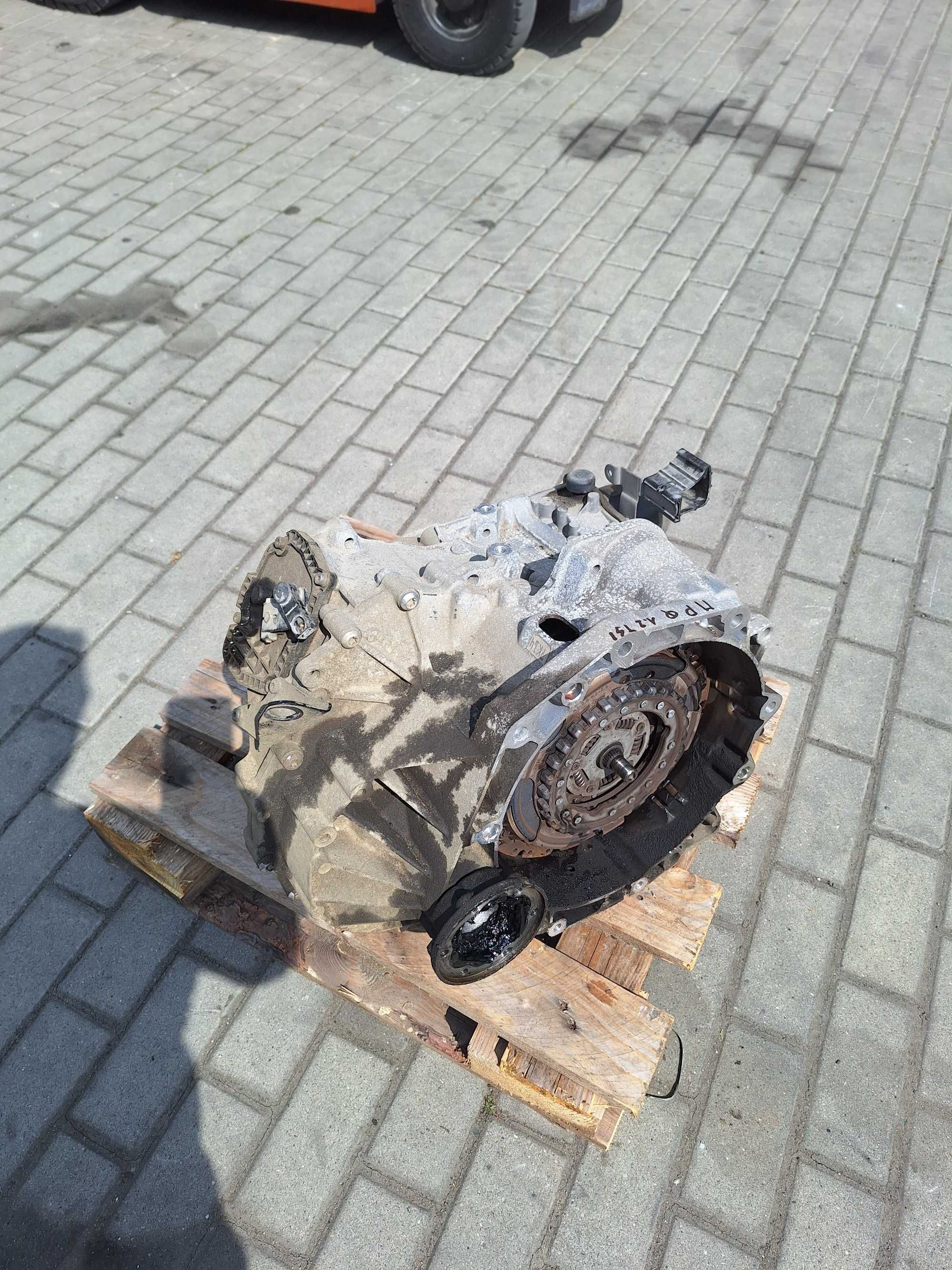 Skrzynia biegów dsg MPQ skoda vw seat kompletna