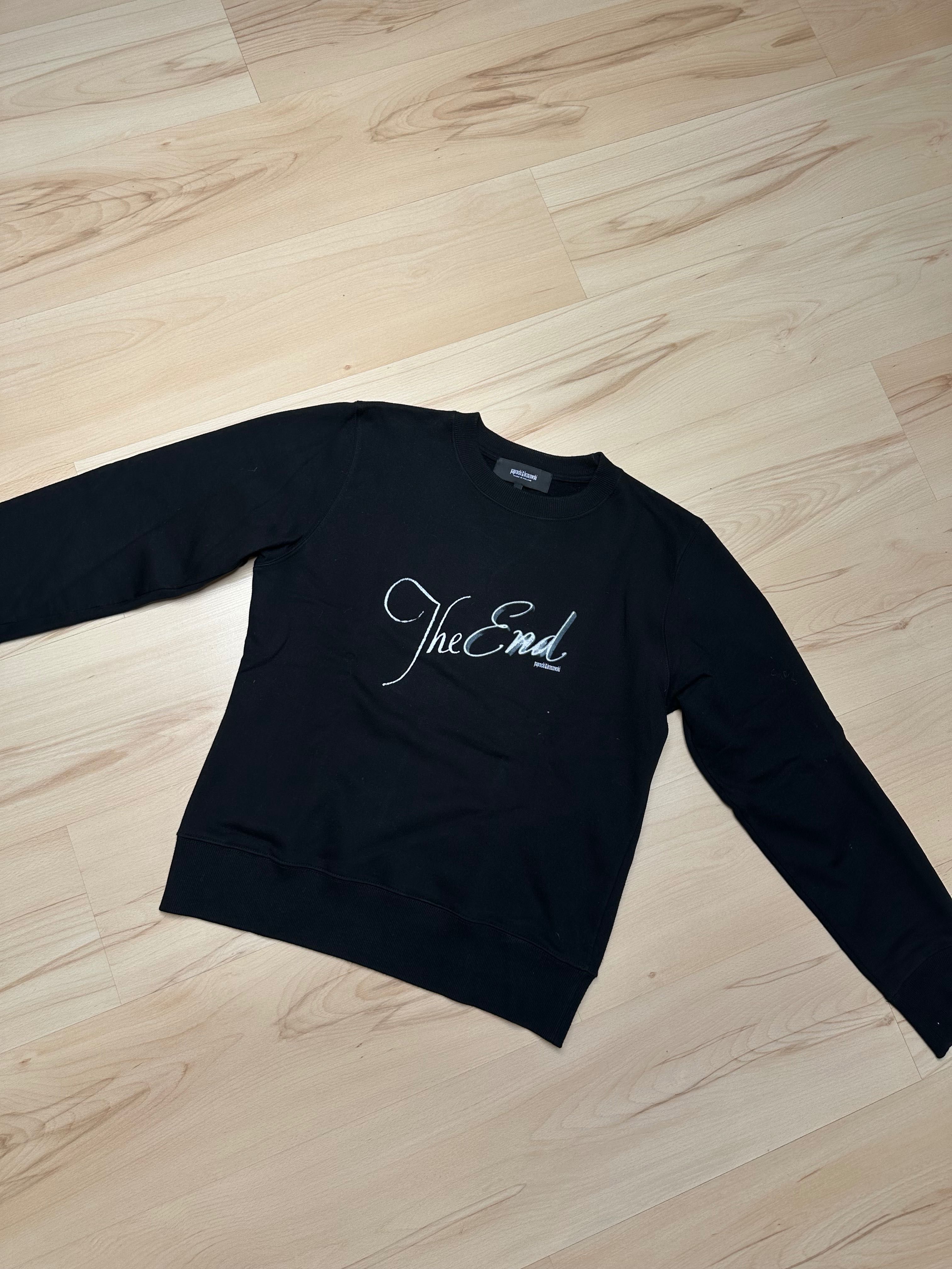Bluza męska crewneck Paprocki&Brzozowski – model The End