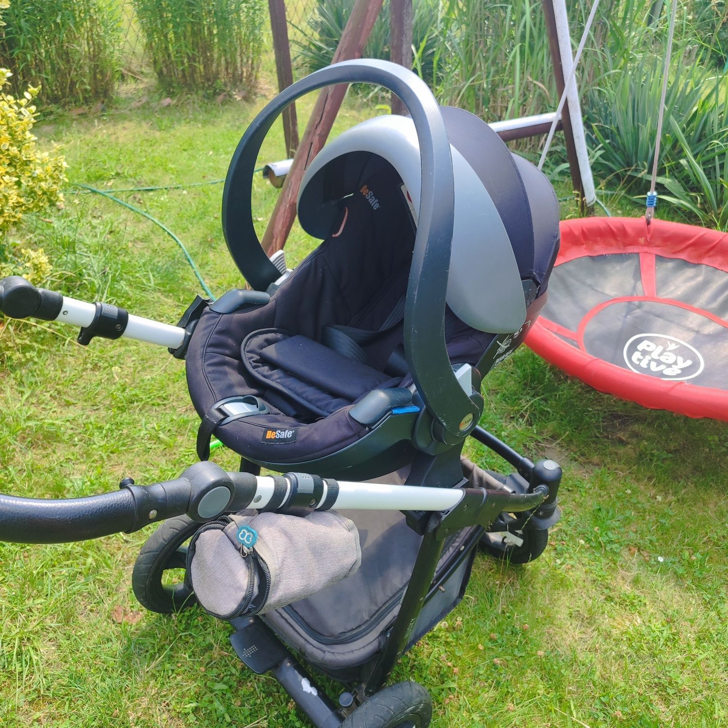 Wózek 3 w 1 babydesign, skorupa BeSafe