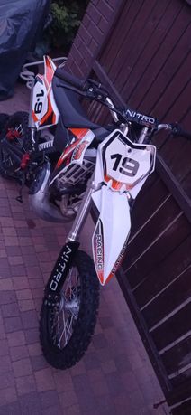 Mini cross uszkodzony starter replika KTM