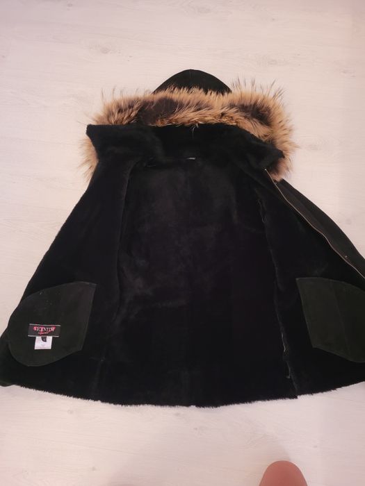 Натуральная дубленка