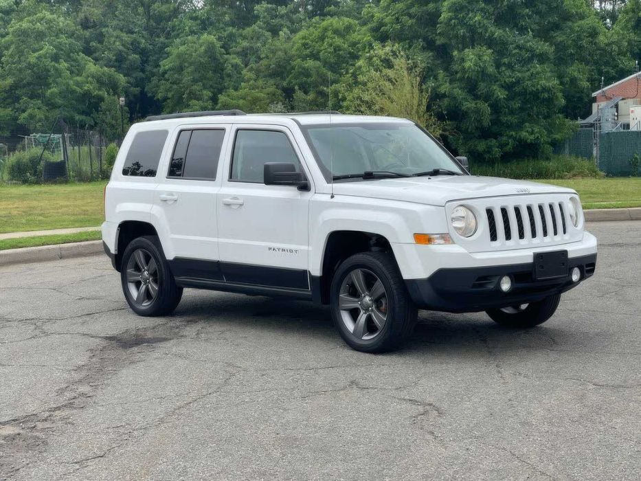 Jeep Patriot High Altitude Edition      2015