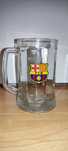 NOWY kufel do piwa FC BARCELONA idealny na prezent