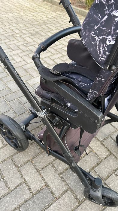 Wózek specjalistyczny spacerowy livcare ricco buggy