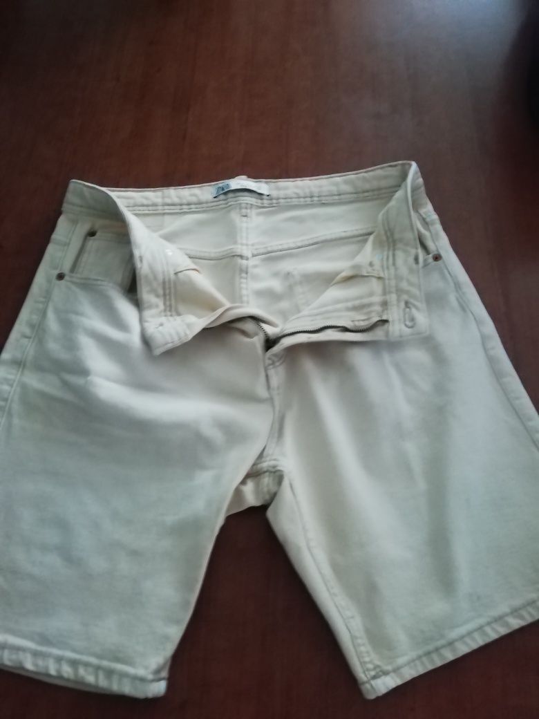 Calções Zara Tam. 42