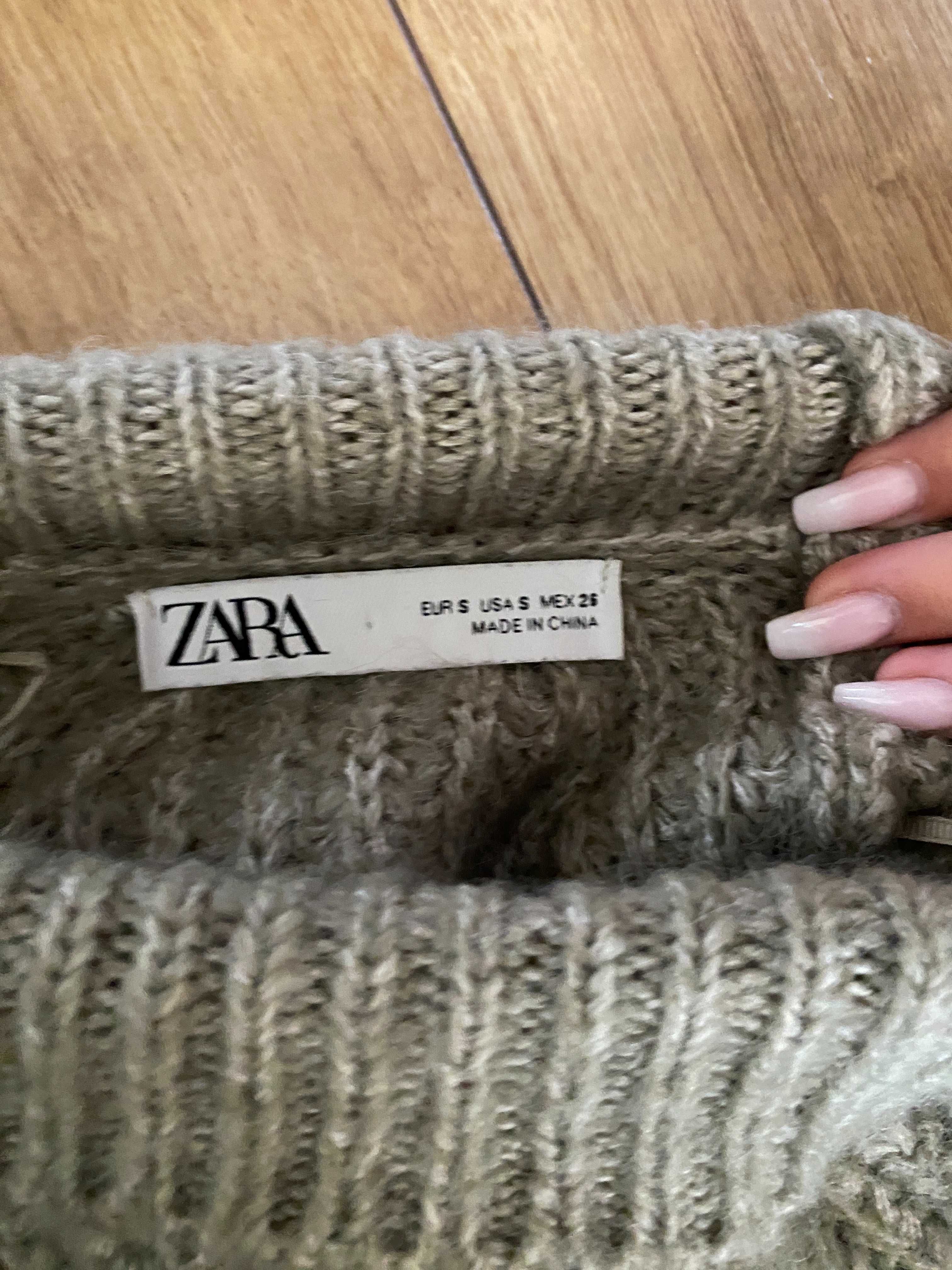 Damski Ciepły Sweter S Zara