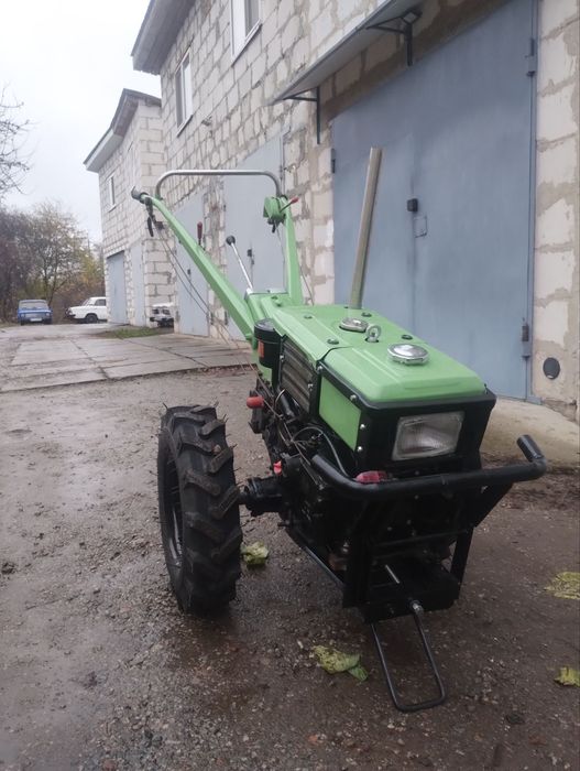 Мотоблок R 190 9.6 лс