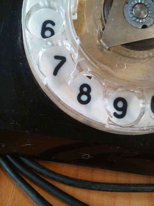 Телефоны дисковые