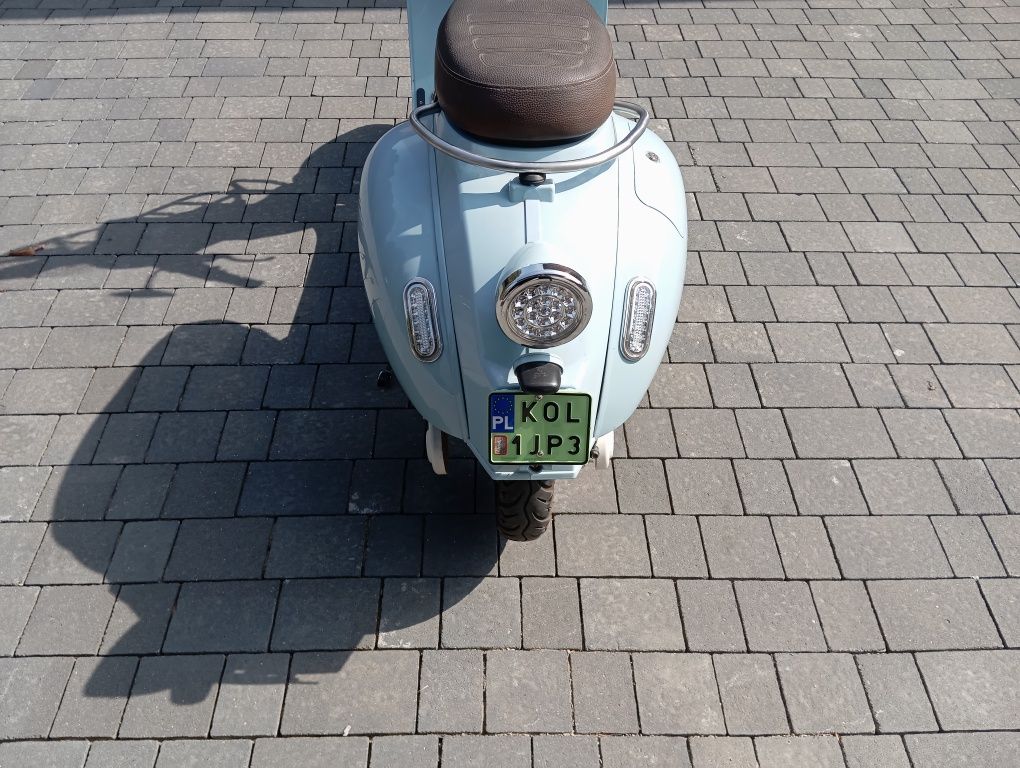 Skuter elektryczny  nowa bateria 2 twenty retro jak Hawana